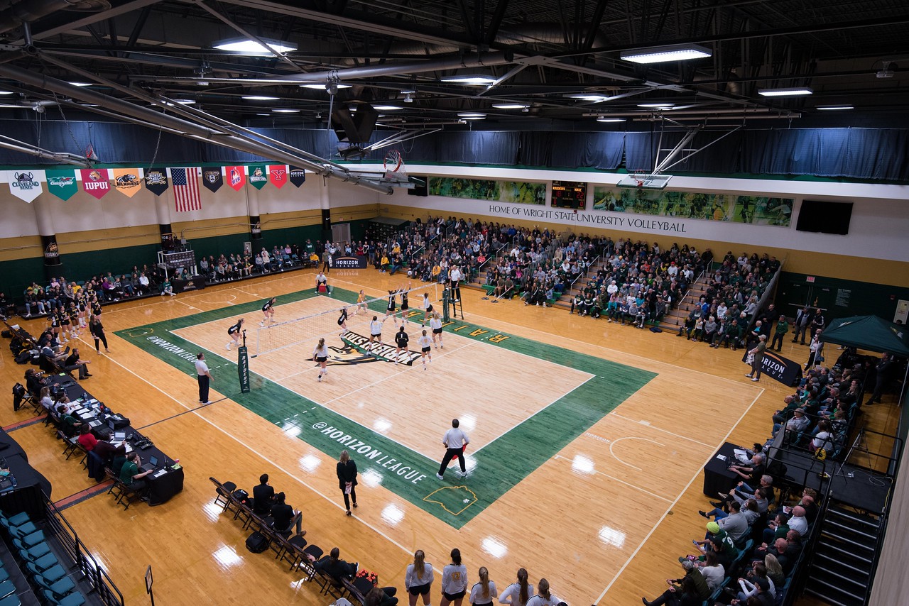 Wright State Raider Volleyball Camps Dayton, Ohio